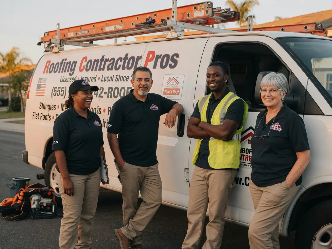 Local Roofing Contractors company in Camp Lejeune, NC